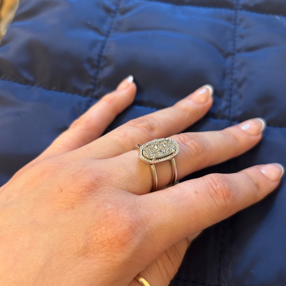 Kendra Scott Silver Ring Classic Jewelry